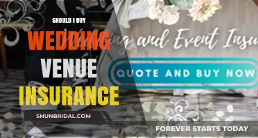 Should You Buy Wedding Venue Insurance? Pros, Cons, and Peace of Mind