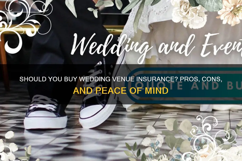 should I buy wedding venue insurance