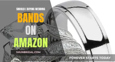 Amazon Wedding Bands: Worth It?