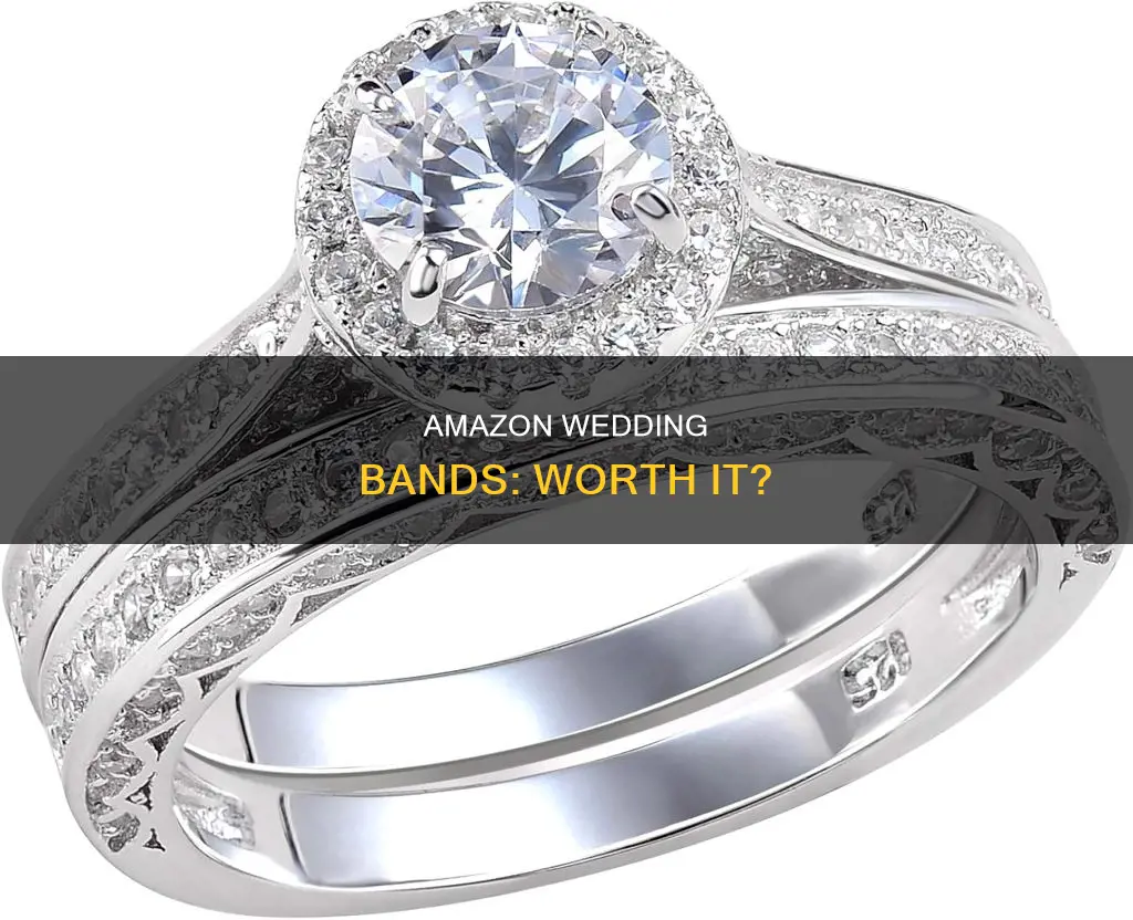 should I buying wedding bands on amazon