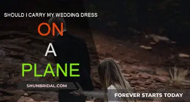 How to Travel with Your Wedding Dress