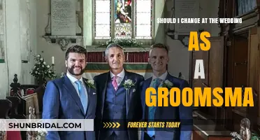 Groomsman Outfit Change Dilemma: To Switch or Stay Consistent?
