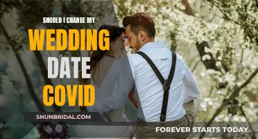 Reschedule Your Wedding Date Due to COVID-19?