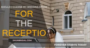 Your Wedding Dress: Change it Up for the Reception?