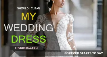 How to Care for Your Wedding Dress