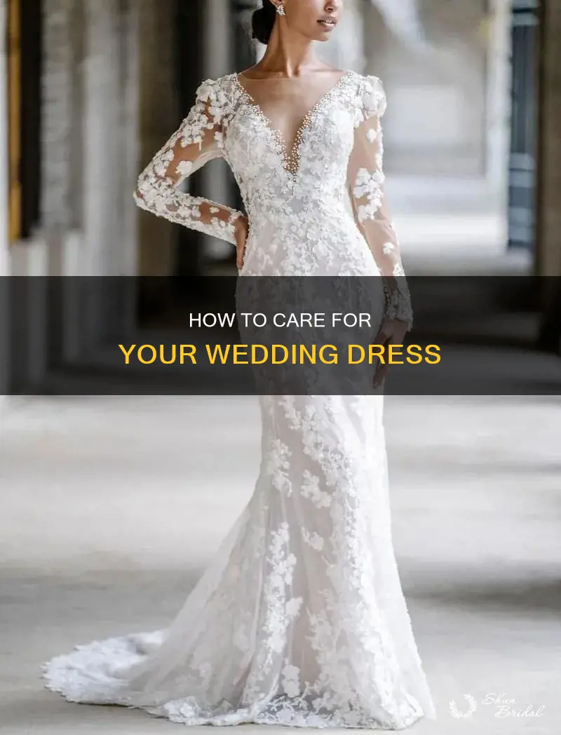 should I clean my wedding dress