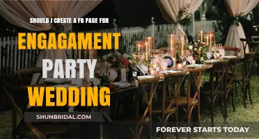 Should You Create a Facebook Page for Your Engagement Party & Wedding?