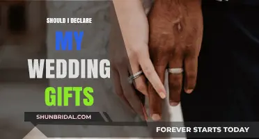 Should You Declare Wedding Gifts? Tax Implications and Etiquette Explained