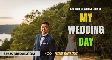 First Look Dilemma: To See or Not Before Your Wedding Vows?