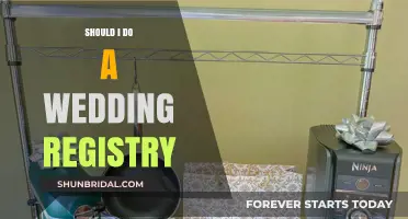 Creating a Wedding Registry: Is It Worthwhile?