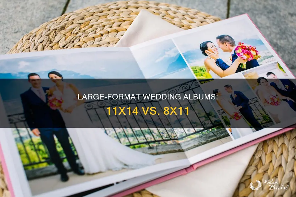should I do an 8x11 of 11x14 wedding photo album