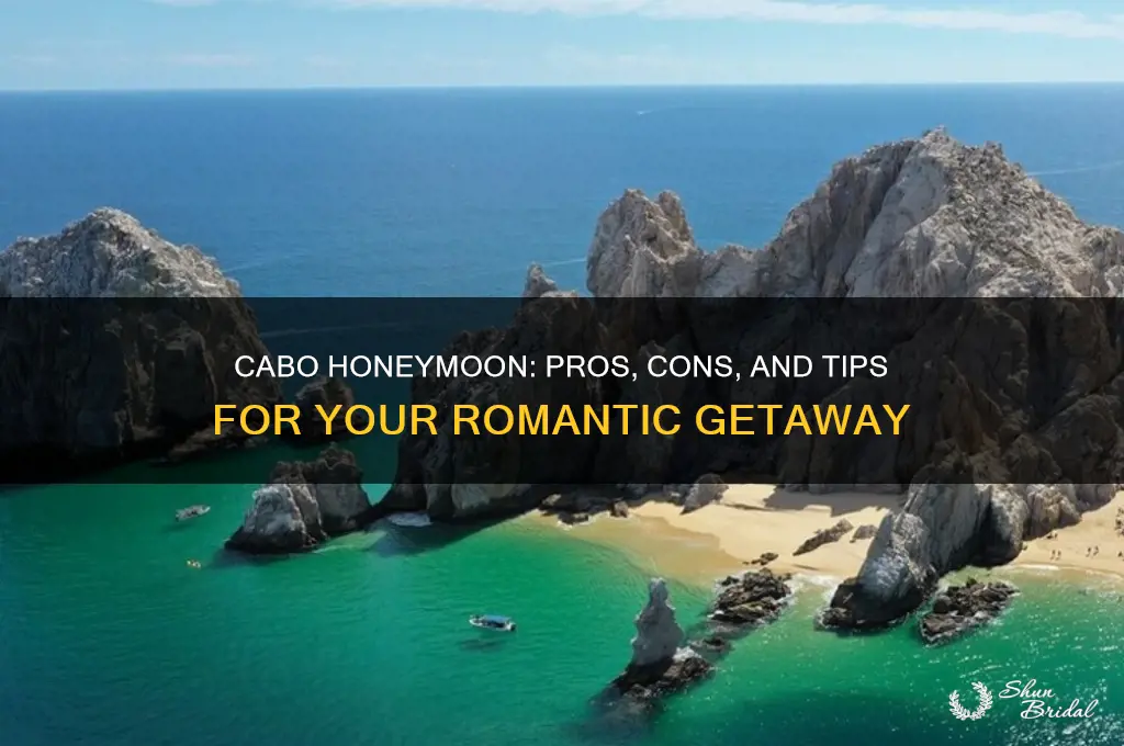 should i do honeymoon in cabo
