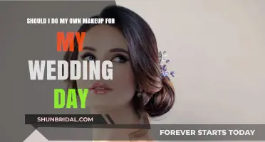 DIY Wedding Makeup: Pros, Cons, and Tips for Your Big Day