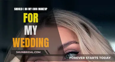 Makeup Artist or DIY: Your Wedding Day Face