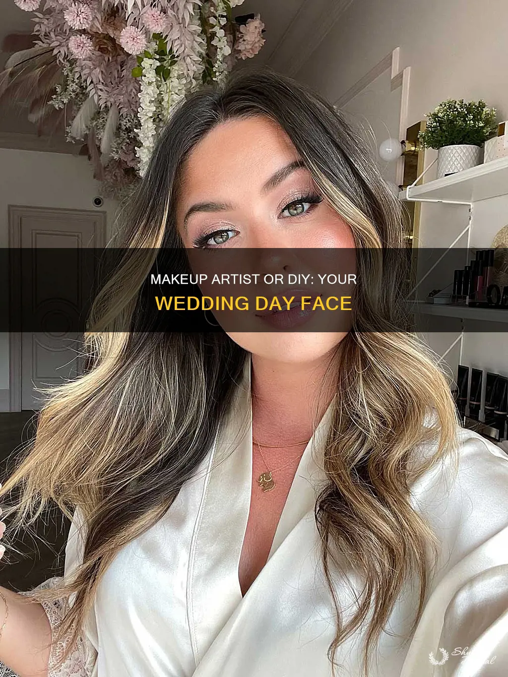 should I do my own makeup for my wedding