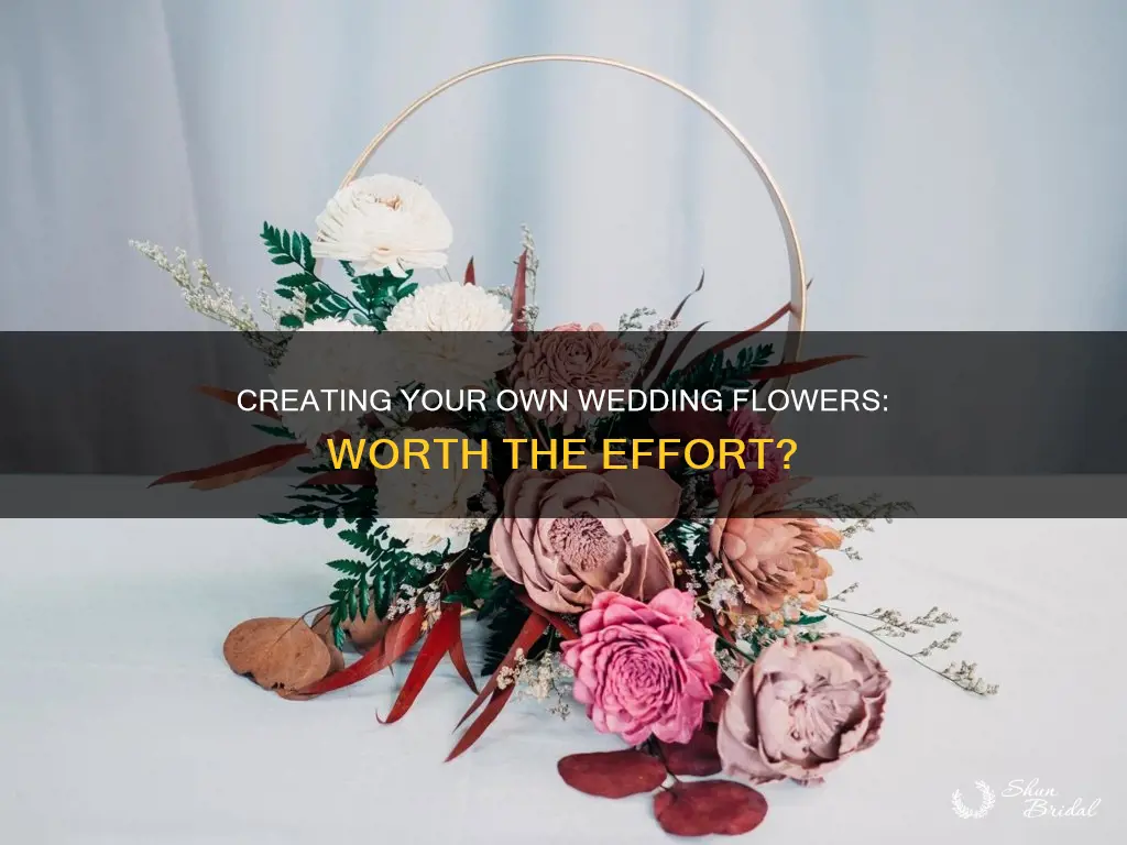 should I do my own wedding flowers