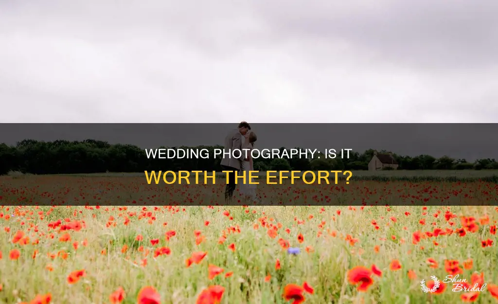 should I do wedding photography