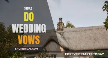 Personalized Wedding Vows: A Must for Your Big Day