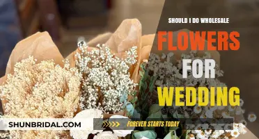 Wholesale Wedding Flowers: Pros, Cons, and Tips