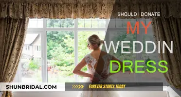 Donating Your Wedding Dress: A Guide to Giving Back
