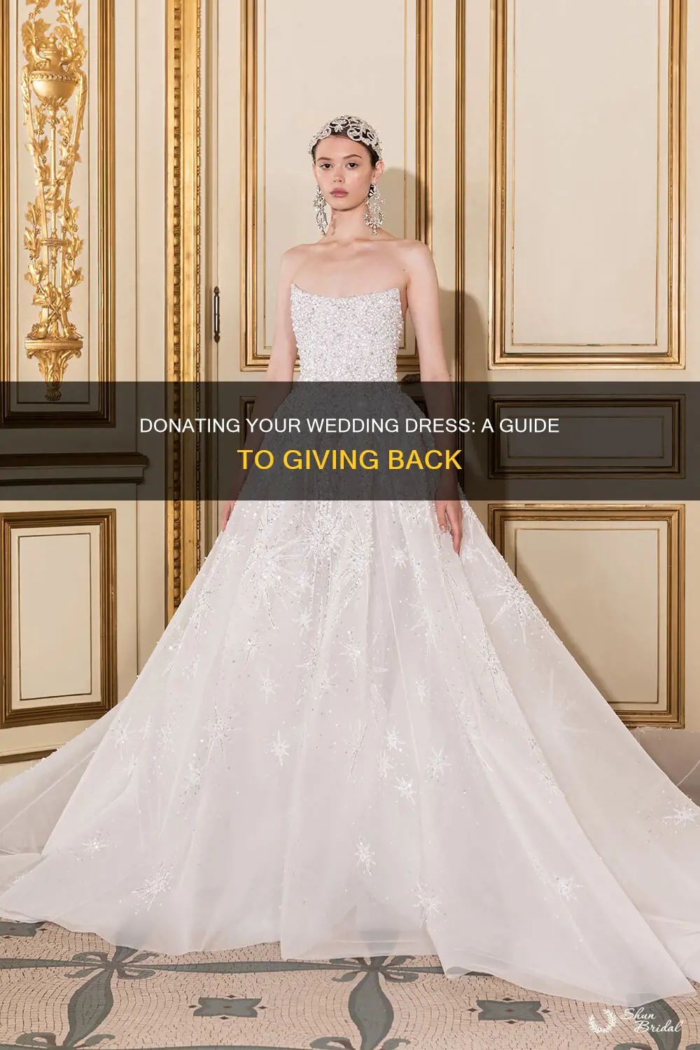 should I donate my wedding dress