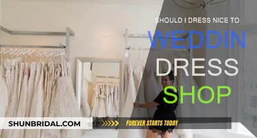 Dress to Impress While Wedding Dress Shopping