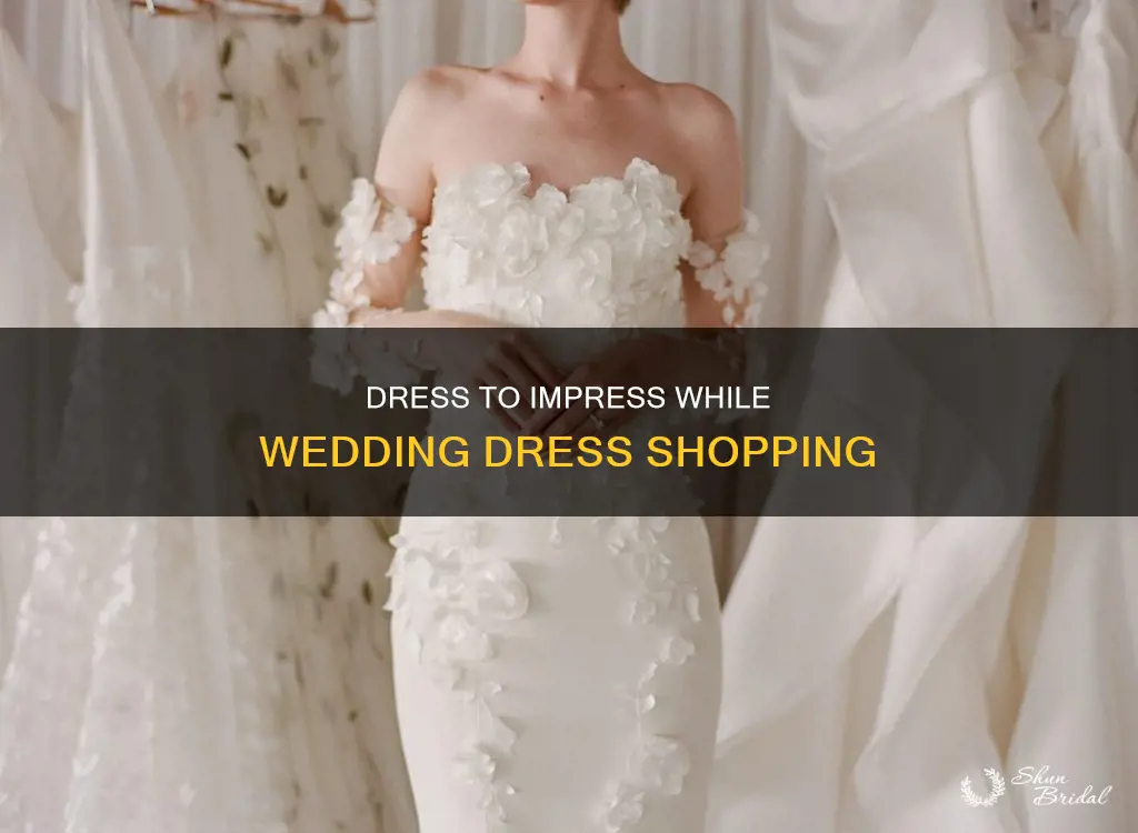 should I dress nice to wedding dress shop