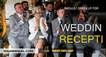 Dressing Up for a Wedding Reception: What's Appropriate?