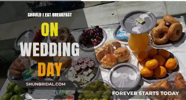 Wedding Day Breakfast: Essential Fuel or Unnecessary Stress?