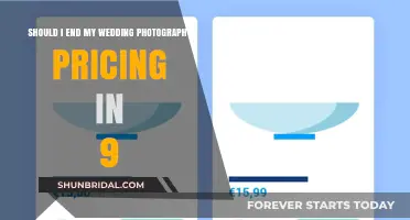 Pricing Strategies: End Wedding Packages With a 9?