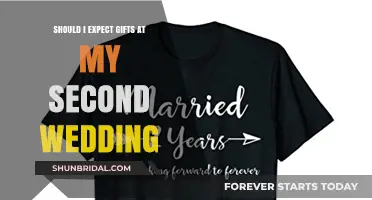 Second Weddings: Gift Etiquette and Expectations for Your Big Day