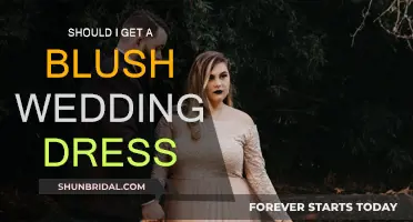Blush Wedding Dresses: Should You Take the Plunge?