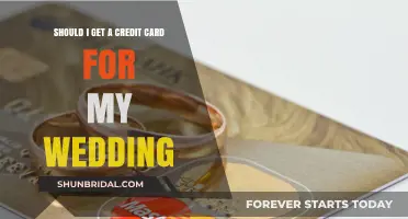 Is a Credit Card the Right Choice for Wedding Expenses?