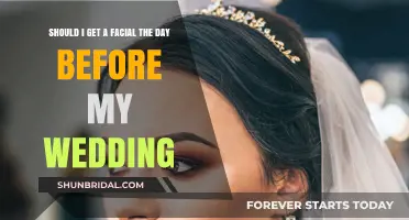 Pre-Wedding Glow: Should You Get a Facial Before Your Big Day?