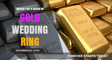 Gold or Silver: Choosing Your Perfect Wedding Ring