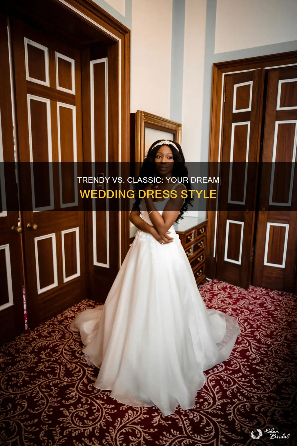 should I get a trendy or a classic wedding dress