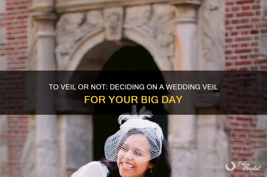 should i get married with a veil