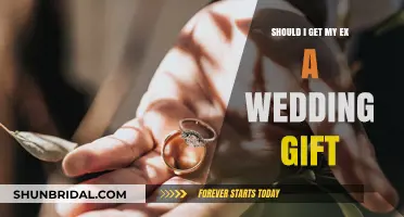 Should You Gift Your Ex for Their Wedding? Etiquette Explained