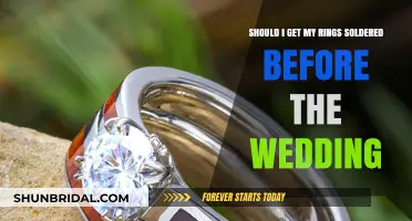 The Pros and Cons of Soldering Your Wedding Rings