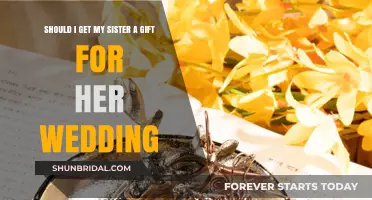 Thoughtful Wedding Gift Ideas for Your Sister: A Guide to Celebrate Her Big Day
