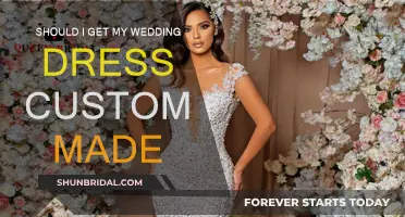Custom Wedding Dress: Is It Worth the Cost?