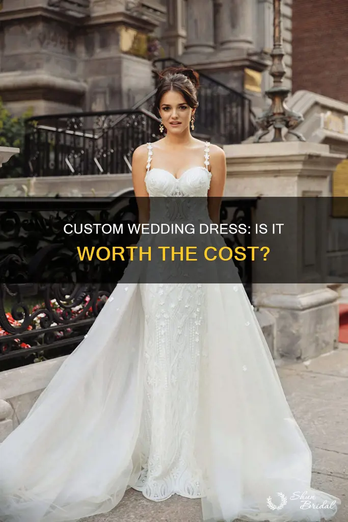 should I get my wedding dress custom made