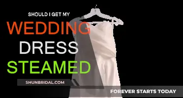 The Perfect Wedding Dress: To Steam or Not?