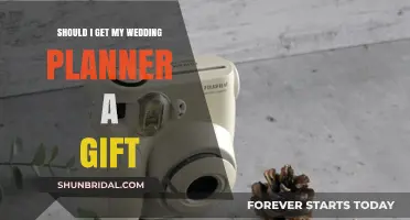 Thoughtful Gestures: Should You Gift Your Wedding Planner?