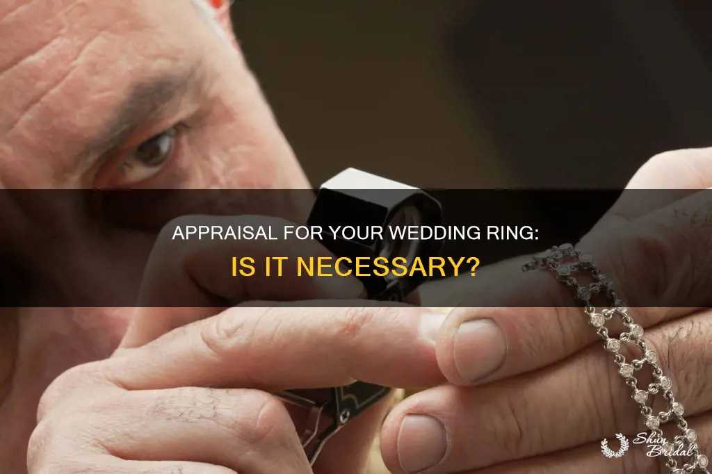 should I get my wedding ring appraised