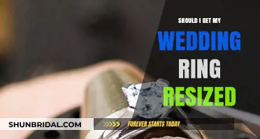 Resizing Your Wedding Ring: When and Why