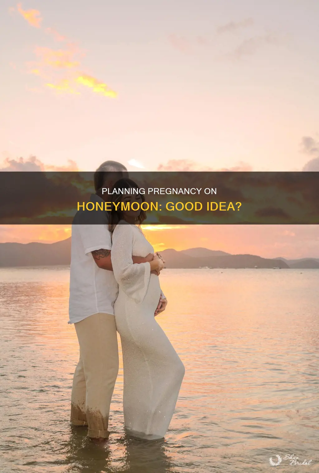 should I get pregnant on honeymoon