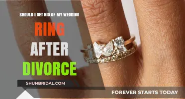 Healing After Divorce: What About the Wedding Ring?