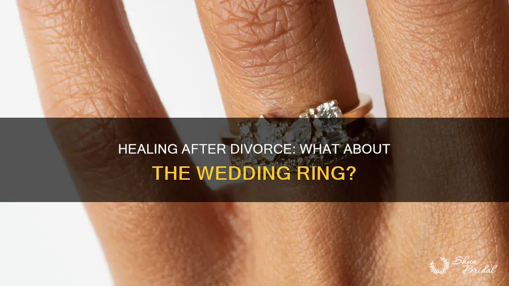 should I get rid of my wedding ring after divorce