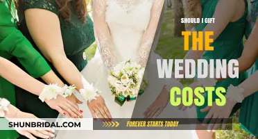 Gifting Wedding Costs: A Generous Gesture or Financial Burden?